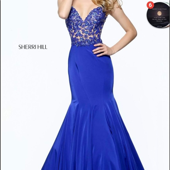 Sherri Hill Prom Dress - Picture 2 of 4